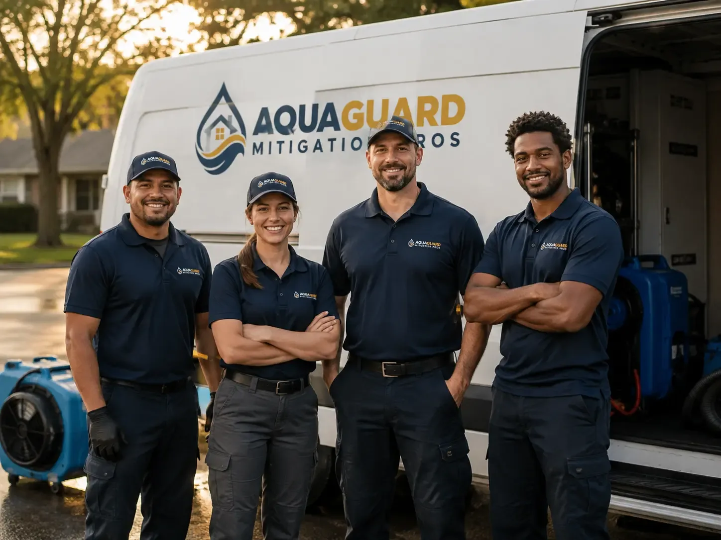 Water Damage Mitigation company in Drayden, MD