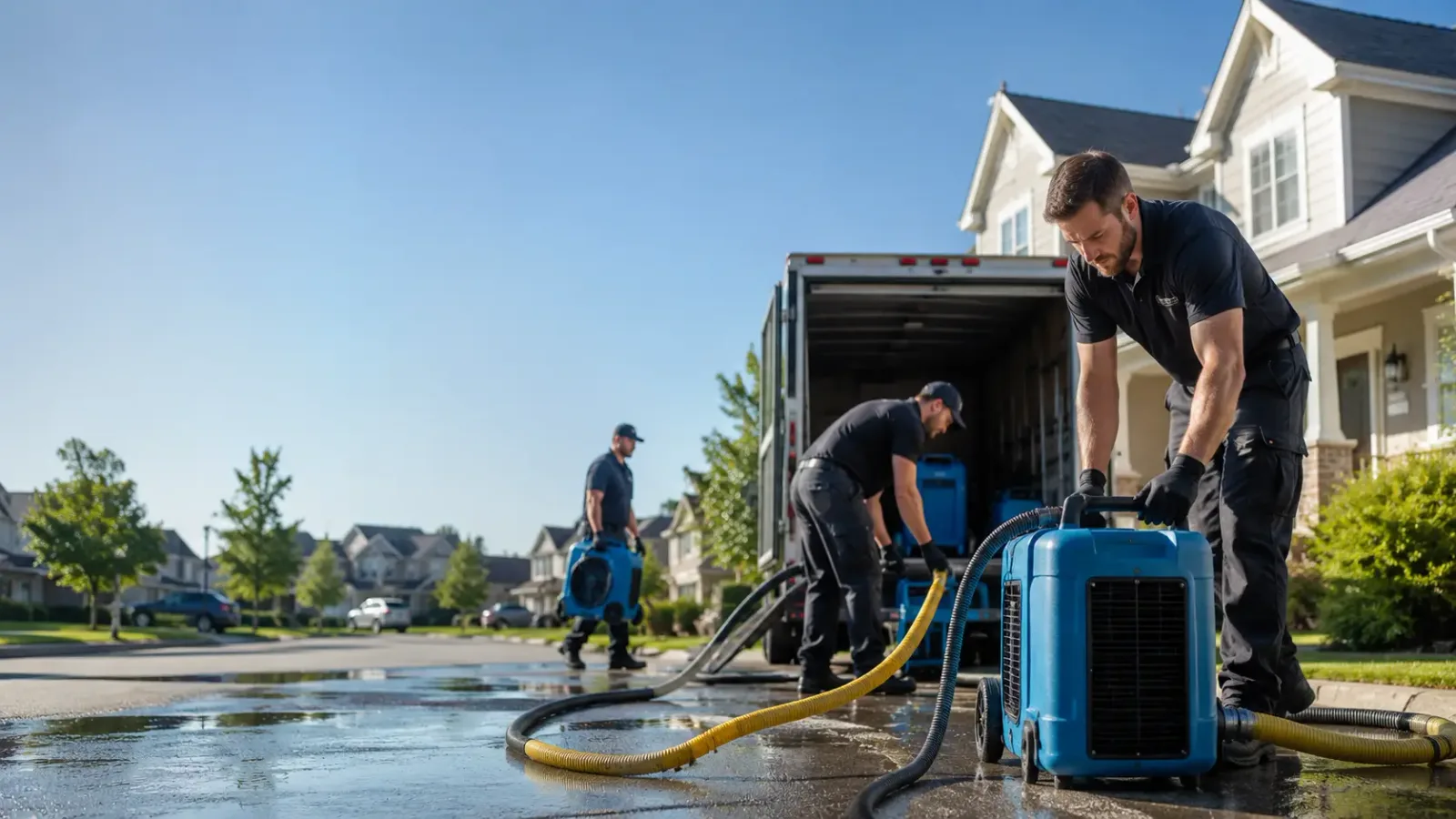 Water Damage Mitigation in Drayden, MD